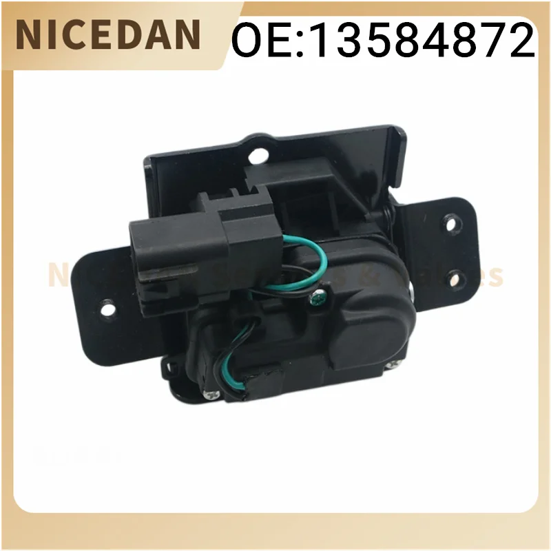 

13584872 New 4pins Tailgate Trunk Hatch Door Lock Actuator 13502697 13581406 For Buick Cadillac Chevrolet GMC Pontiac 13501871