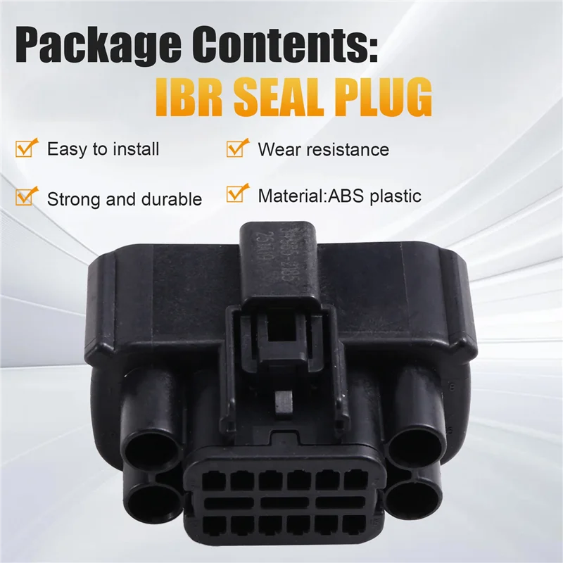 

2X 278002880 IBR Seal Plug For BRP Seadoo Jetski Parts GTS GTR GTI RXPRXTGTX WAKE FISH Sparek900 90 130 155 170 215 230