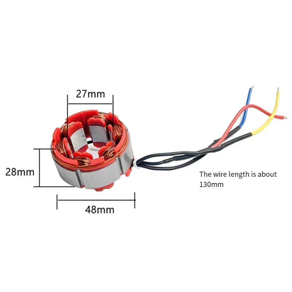 2pcs Stator For Dayi 2106 Split Stator Brushless Electric Wrench Accessories Motor Assembly  Accessories