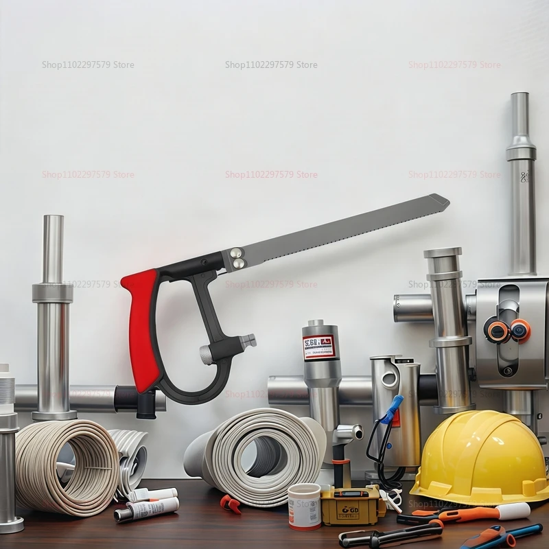 7-in-1 Hand Saw Kit with Steel Hacksaw Blades for Metal Wood Glass DIY Mini Tools for Woodworking and Crafting Projects