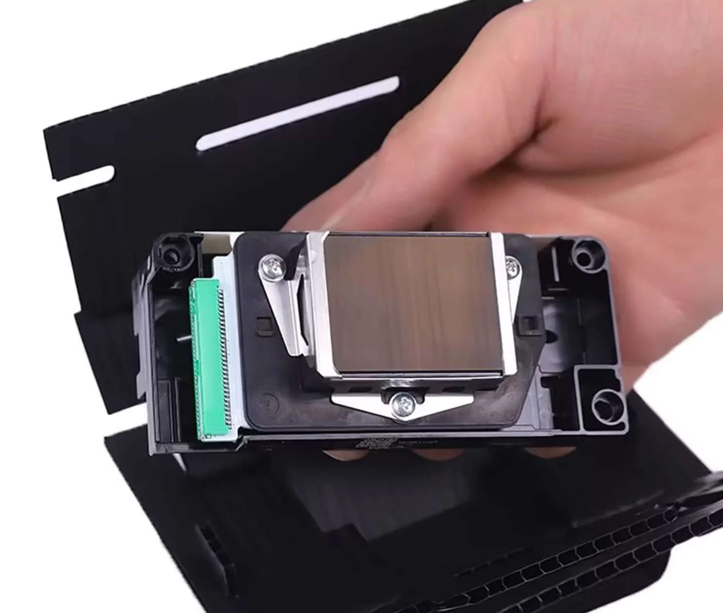 

printhead with green connector for mutoh valuejet 1614 1204 1304 printer spare parts+8 Japan mutoh pcs dampers dx5