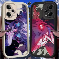 Custodia per telefono Anime Jujutsu Kaisen per Xiaomi Redmi Note 13 12 11 Pro Plus 4G 5G 12S 11S 10S 10 9 9S 8 12C 13C A3 Cover in Silicone