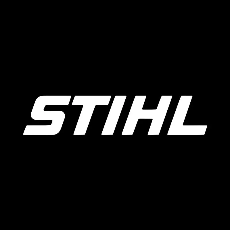 New Design for Stihl Car Sticker Personality Creative Sunscreen Decorative Die Cutting Funny Original Scratch Sticker, 15cm