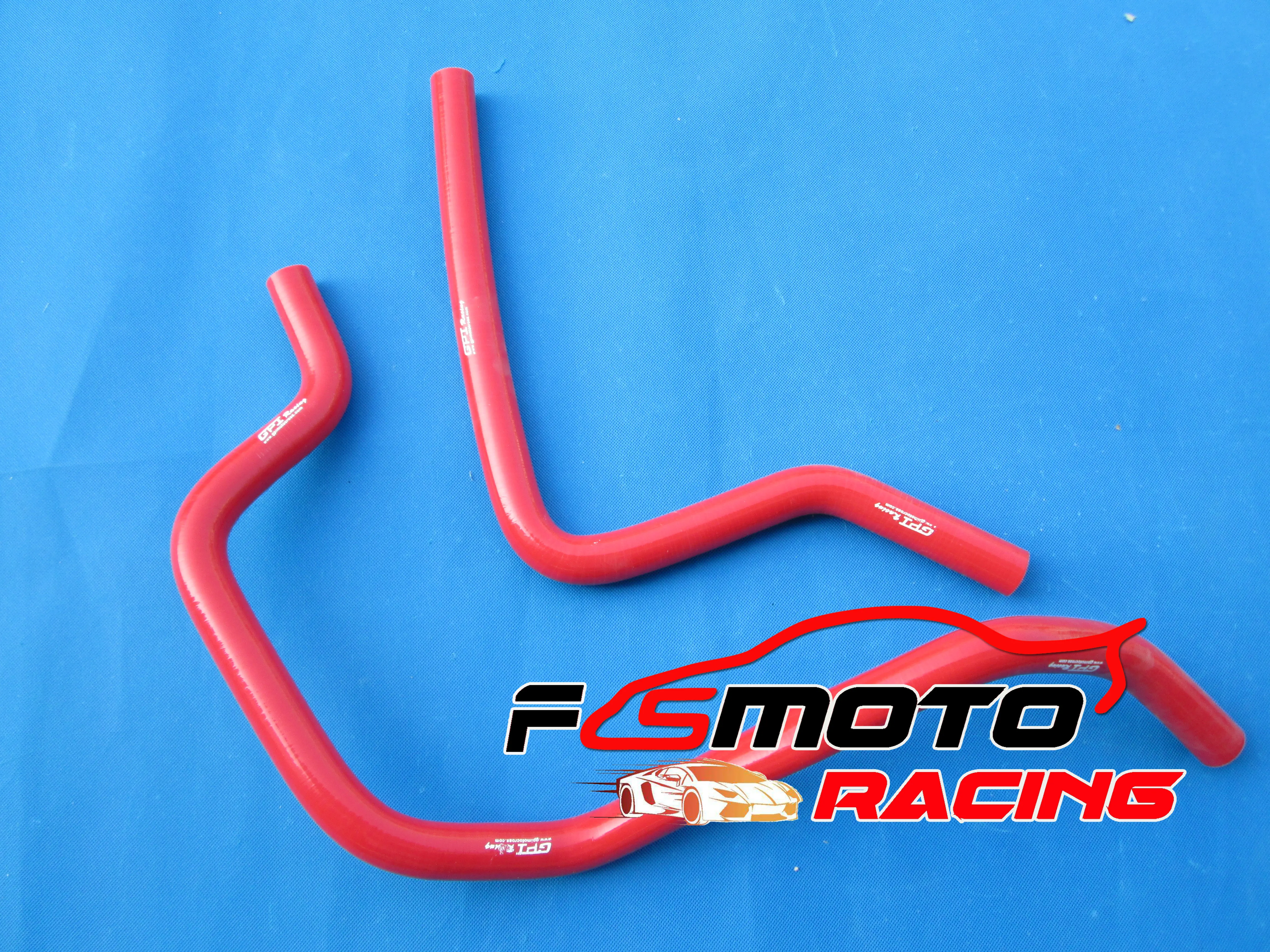 For YAMAHA GRIZZLY 660 4X4 Silicone Hose Kit Radiator Intercooler Coolant Water Pipe