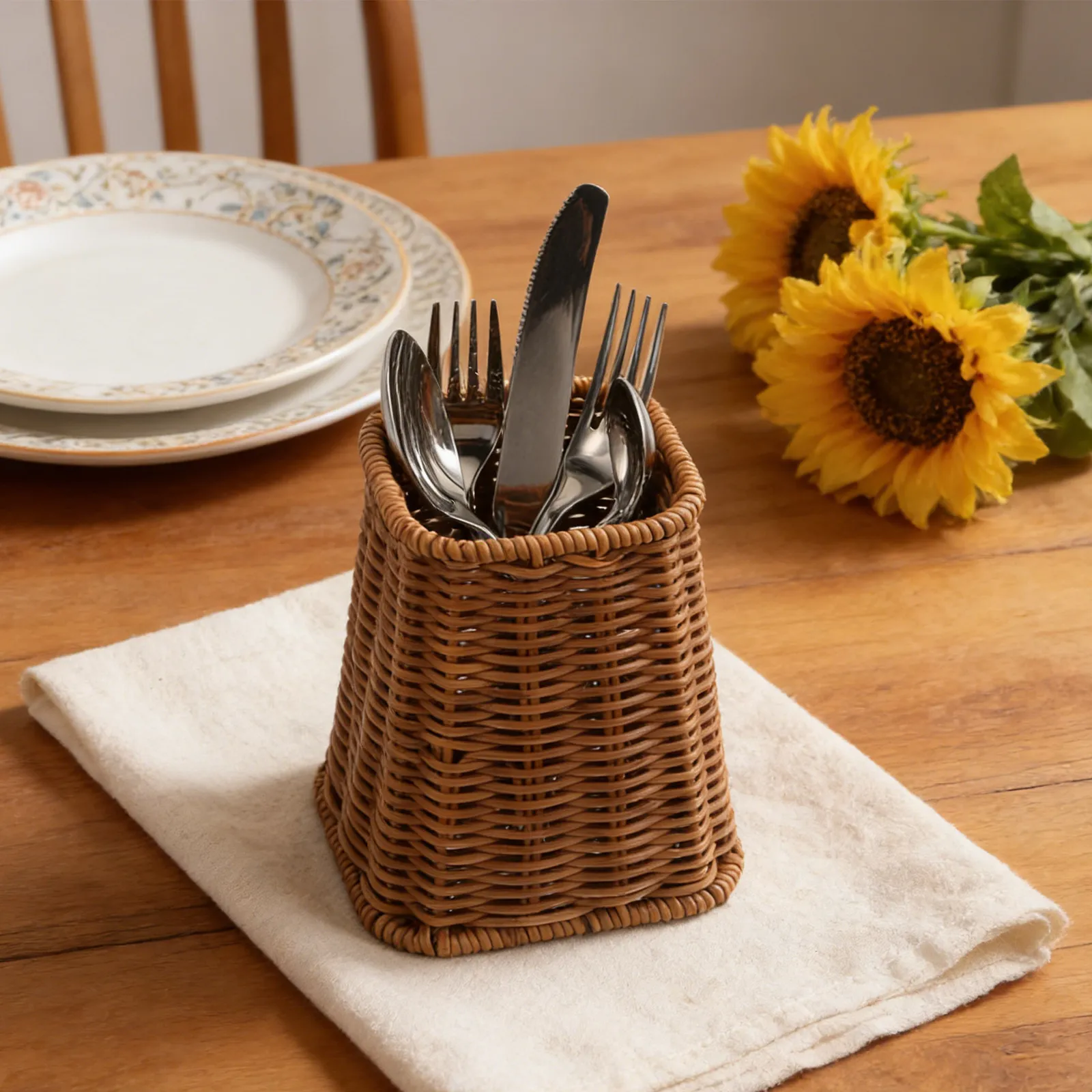 Porta Cubiertos Vintage de Imi - Kitchen Utensil Holder reseña y precio