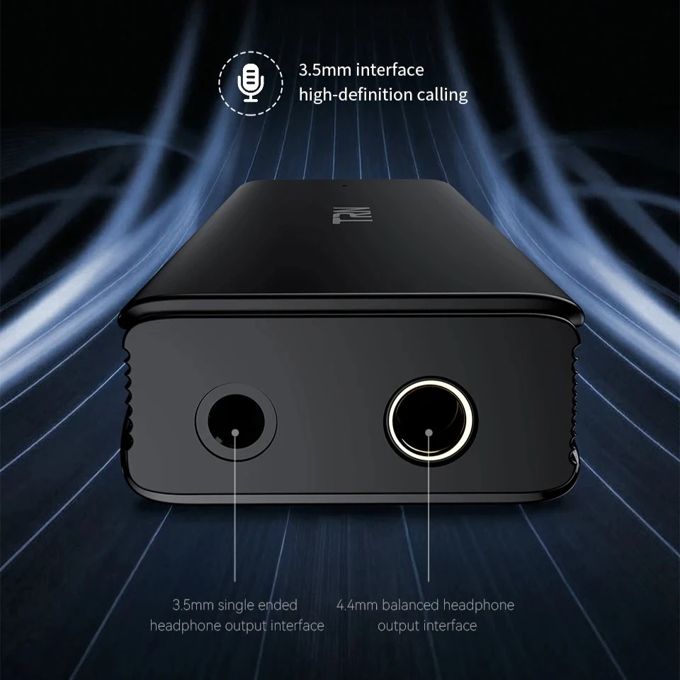 TRN WAVE Portable Bluetooth Audio Decoder HIFI Headphone Power Amplifier USB C DAC AMP with Dual C43198 Chips - view 6