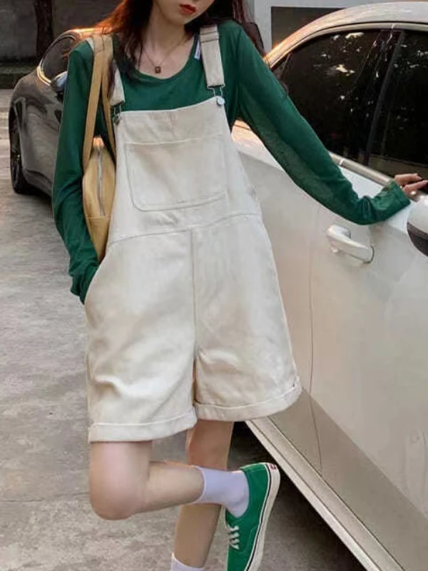 

Новые летние женские джинсовые комбинезоны, свободные широкие брюки с высокой талией, повседневные удобные большие размеры, против старения, для похудения