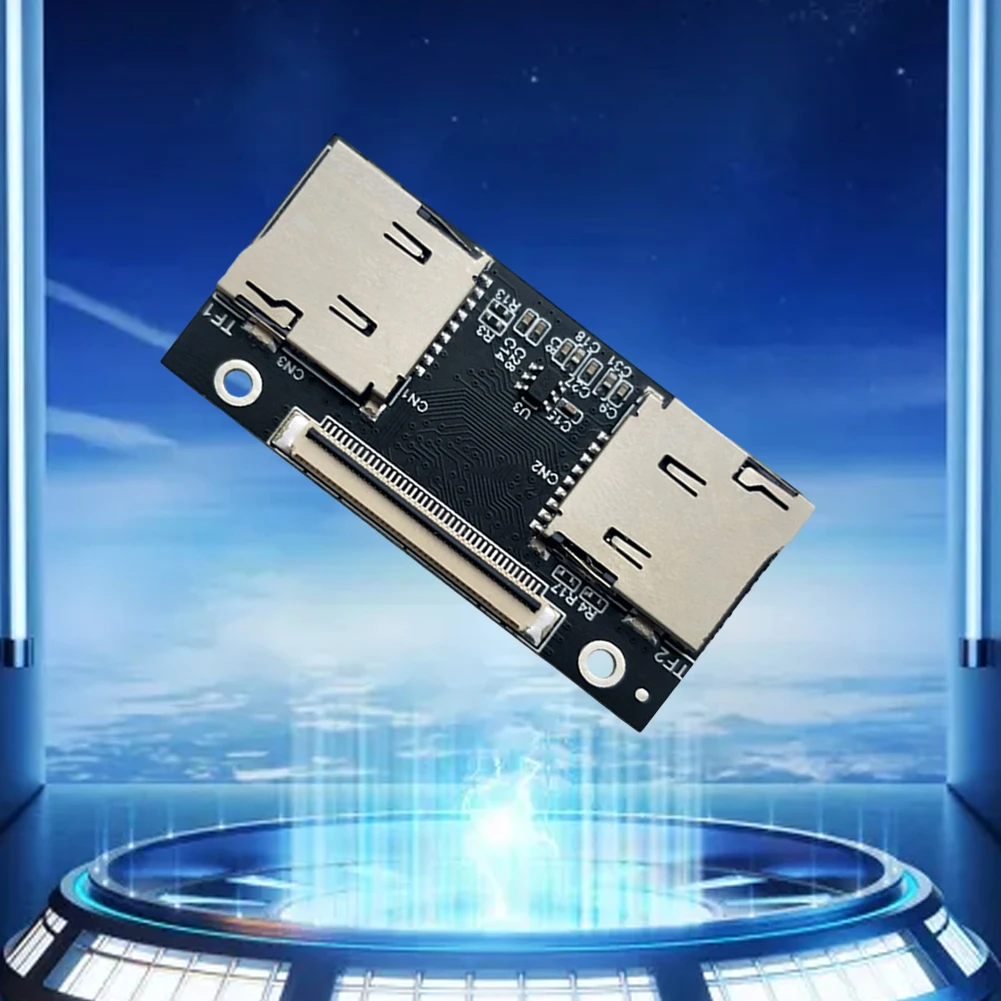 Адаптер карты памяти Micro Карта памяти PCB к адаптеру CE ZIF SSD 2 Карта адаптера микро-жесткого диска для ноутбуков Игровые консоли