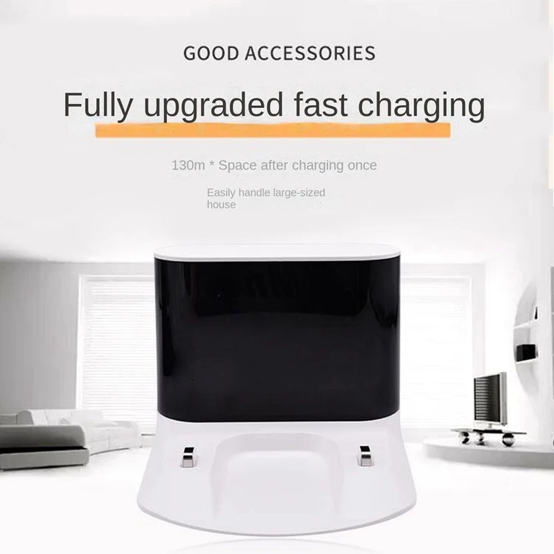 

Charging Dock For Robolock S50 S51 S52 S53 S55 T61 T65 Sweeping Robot Charger Replacement Accessories