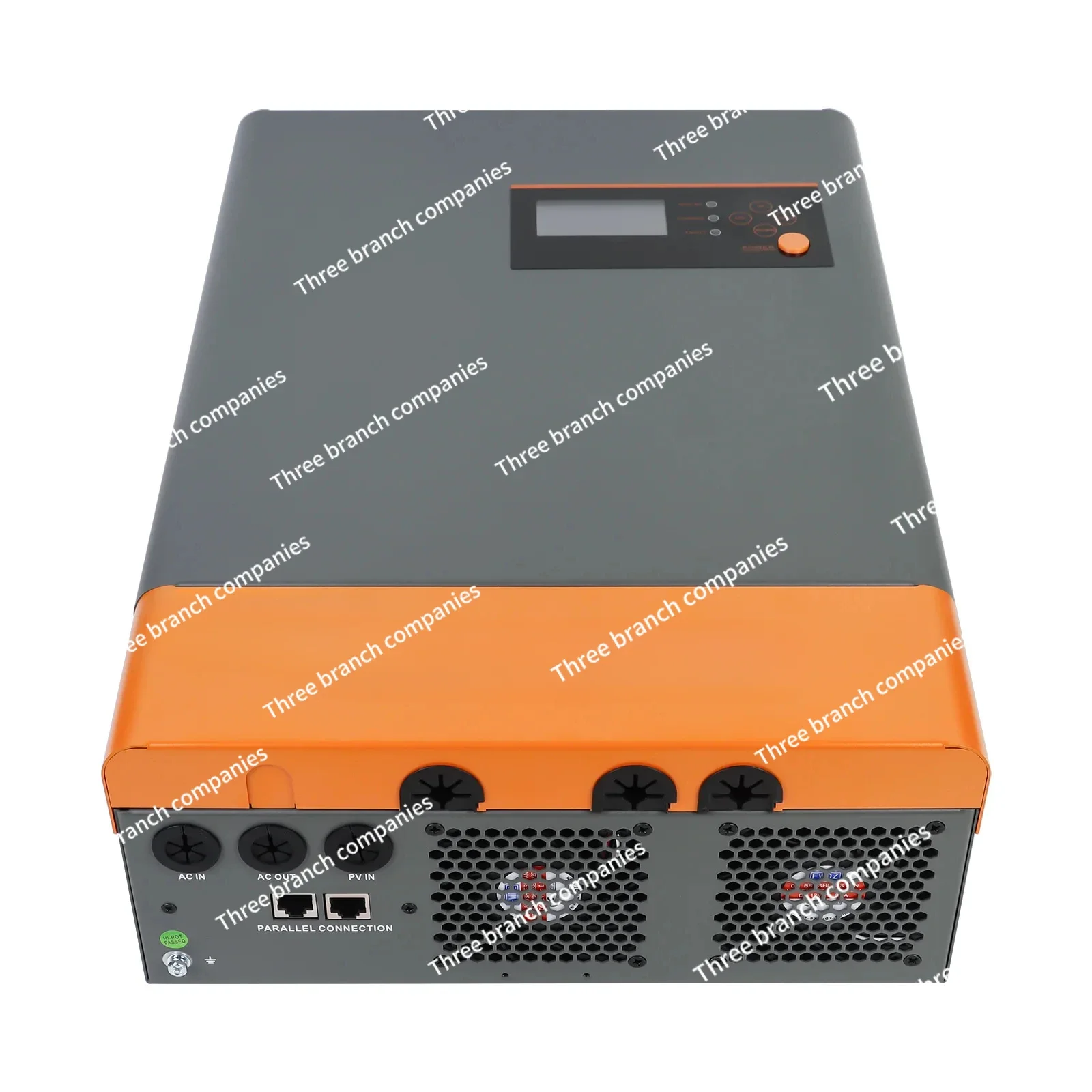 6.2KW 48v Inverter 230Vac Support Parallel Pure Sine Wave MPPT Hybrid Solar Inverter