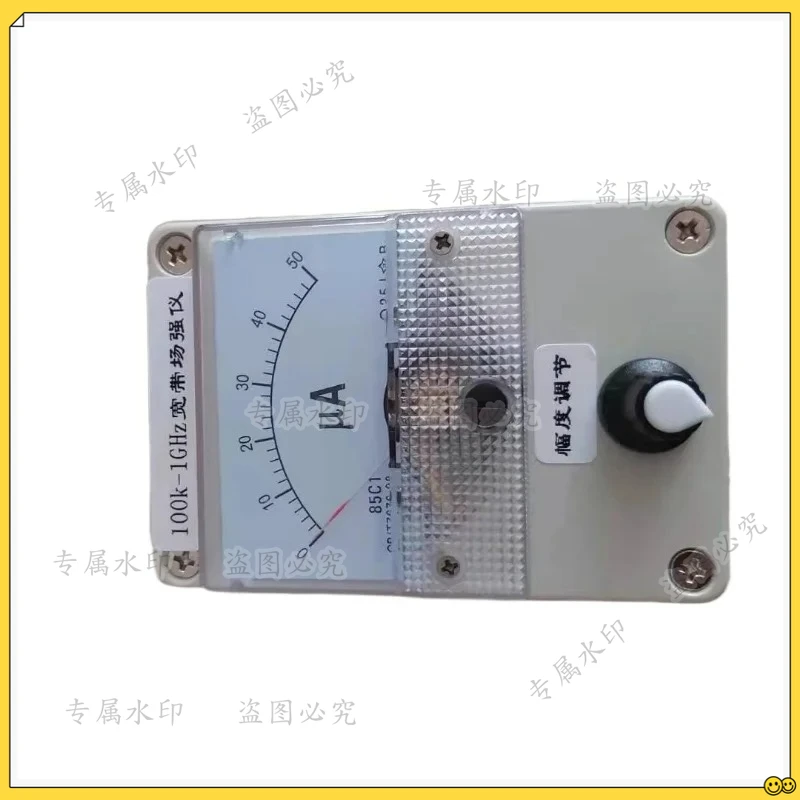 

100KHz-1GHz Handheld RF Field Strength Meter - for Antennas, Walkie-Talkies & EMF