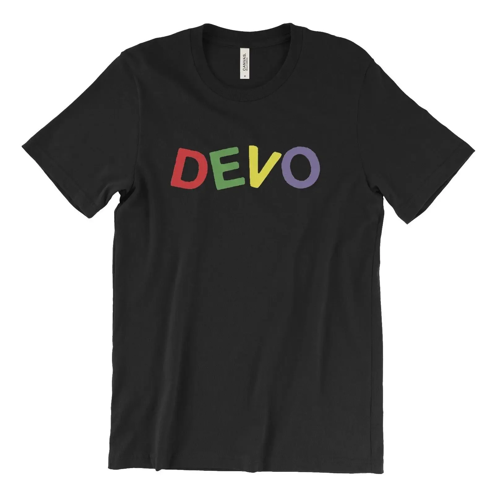 Camiseta Devo, estilo vintage, de los años 80, de la banda de música Post Punk rock, estilo Whip It de MTV, unisex, ligeramente cómoda, informal