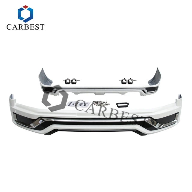 

BR FJ200 Body Kit PP Car Bumper For Land Cruiser 2016 Modellista Type