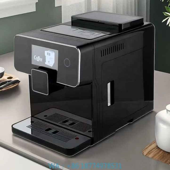 

Кофемашина с кофемолкой, профессиональная, коммерческая, полностью автоматическая, для эспрессо