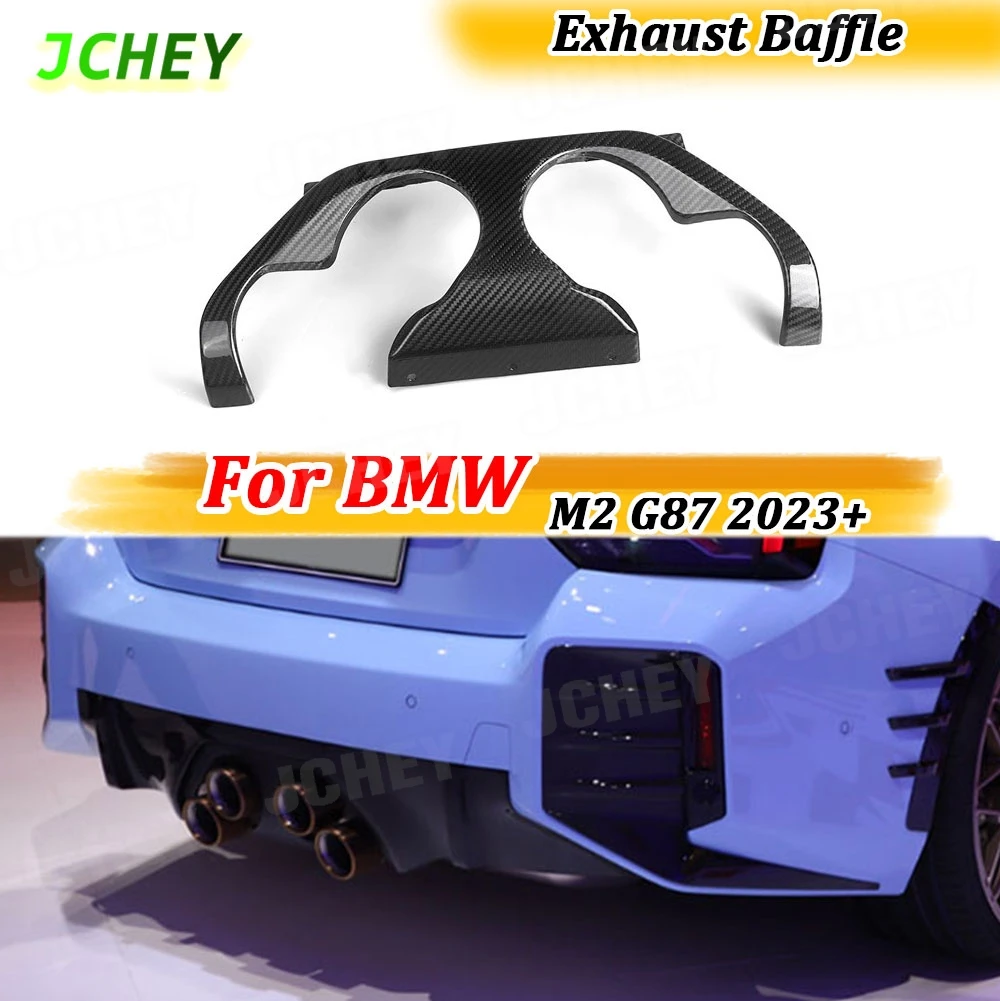 

for BMW M2 G87 2023+ Carbon Fiber Rear Lip Diffuser Spoiler Splitter FRP Bumper Extension Protect Cover Bodykits Car Styling