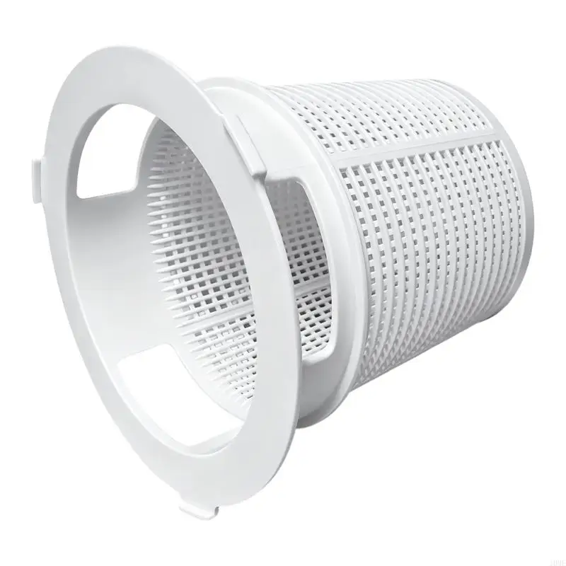 Pool Hair and Debris Basket, ABS Filter Basket With Broad Top Band, Hand Openings and Open Body for Routine Residential Pool
