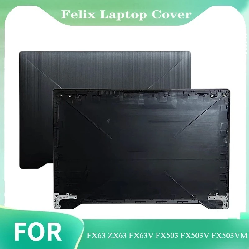 For ASUS FX63 ZX63 FX63V FX503 FX503V FX503VM LCD Back Cover/Front Frame/Palm Rest/Bottom Cover/Hinge/Black Memory Cover