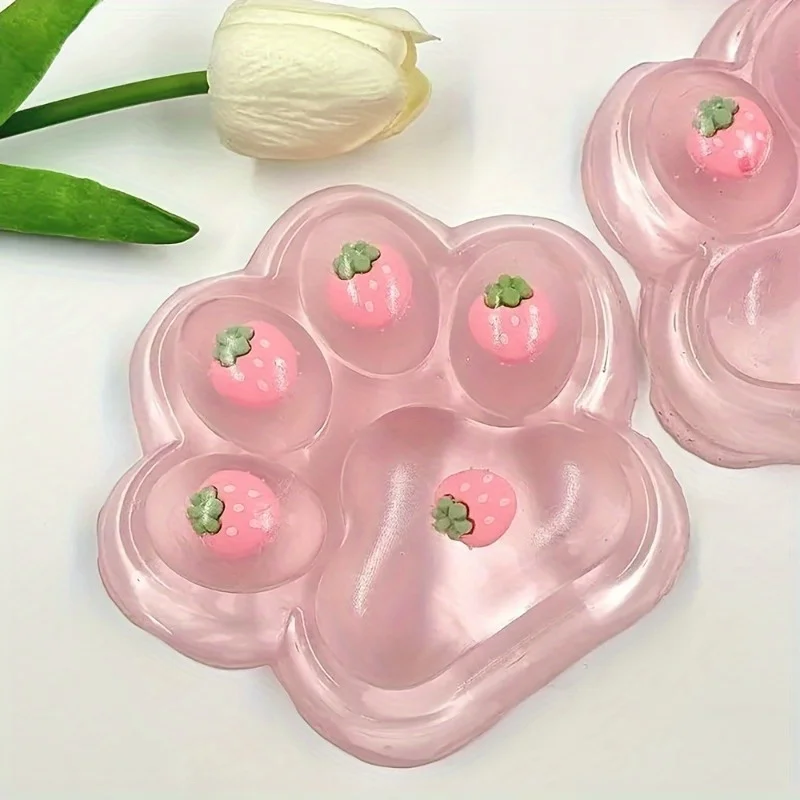 

Jumbo Soft Strawberry Squishy, Stress Relief Sensory , Ideal Party Favor & Birthday Christmas Halloween Holiday Gift