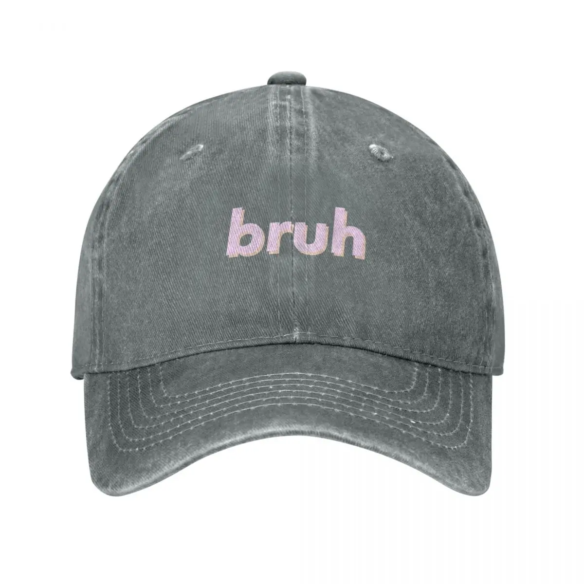 Bruh Baseball Cap Trucker Cap Designer Hat Women's 2025 Men's