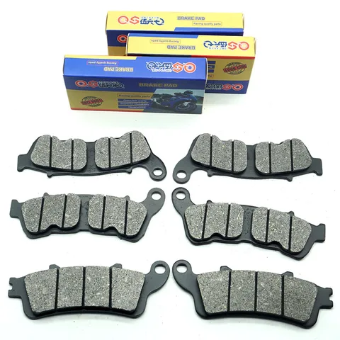 Передние и задние тормозные колодки мотоцикла для HONDA NT700 Deauville ABS 2005-2012 NT700V Varadero 2010-2013 VFR800 VFR800A 2006-2016