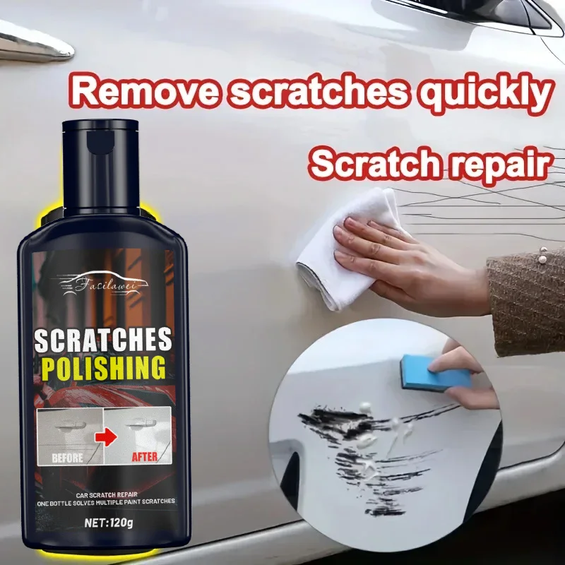 

Car Scratch Repair & Polishing Wax - Easy Touch-Up Paint Restoration for All Vehicles
