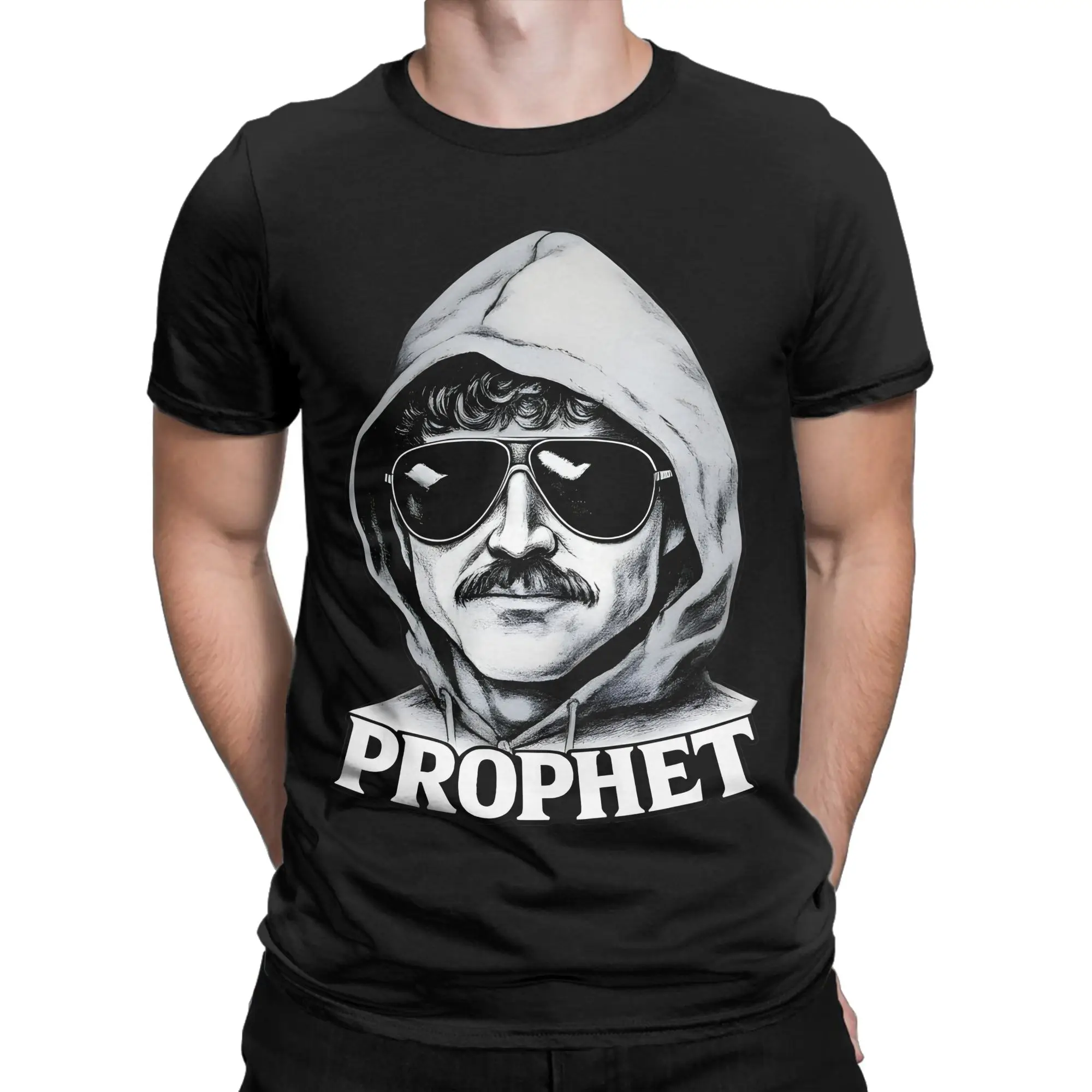 The Unabomber  Ted Kaczynski  Prophet  T-Shirt Men Women  Funny Pure Cotton Tee Shirt O Neck Short Sleeve T Shirts Original Tops