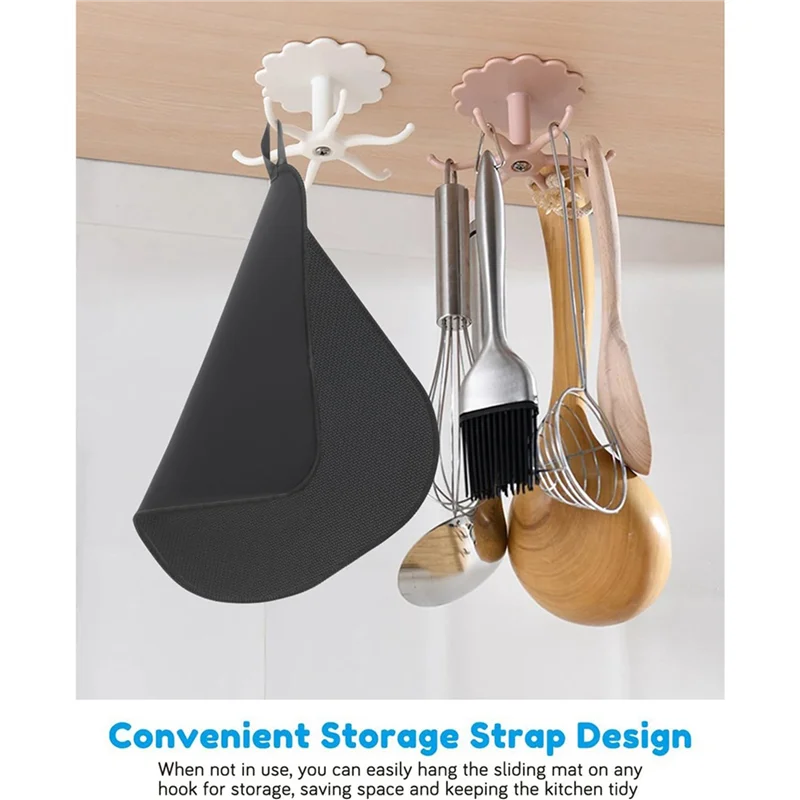 B89B-almofada deslizante para ninja nc700 nc701 máquina de sorvete deslizar rapidamente na mesa acessórios de sorvete