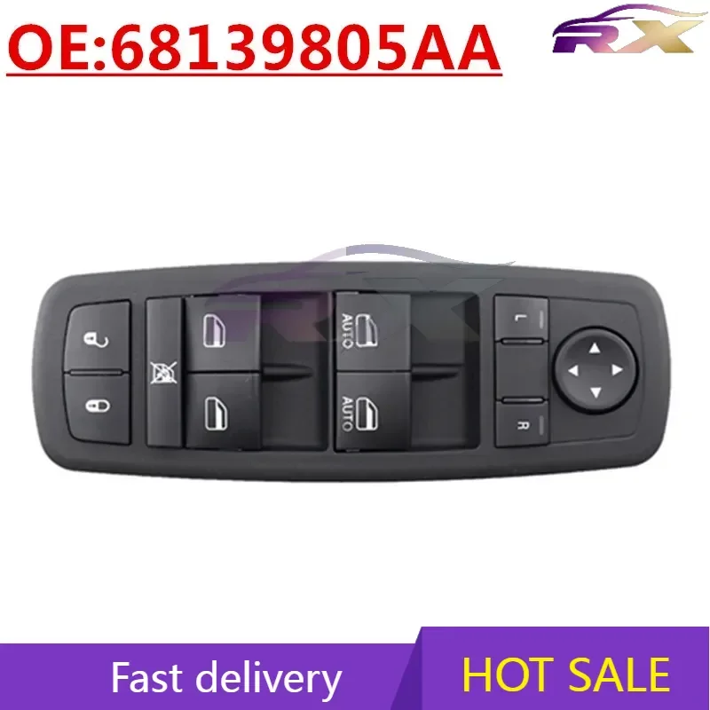 

OEM:68139805AA Power Window Master Control Switch For 2011-2017 Chrysler 200