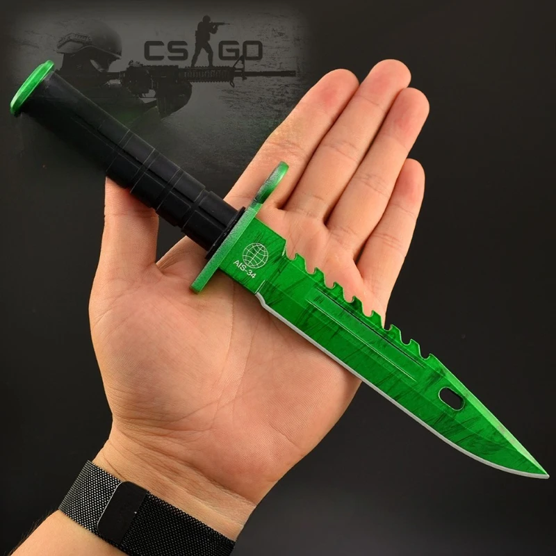 26cm/10.24in go's faca medieval samurai cosplay adereços arma modelo periféricos de jogo namorado presente mesa colecionável brinquedo ao ar livre