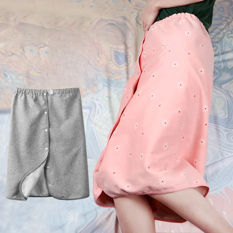 

Adult Waterproof Leakproof Urinal Skirt ly Bedridden Paralyzed Waable Urinal Mat Menstrual Leakproof Skirt Men Women