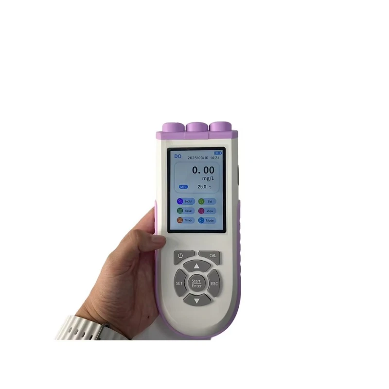 

Portable Dissolved Oxygen Detector for Marine and Environmental Analysis