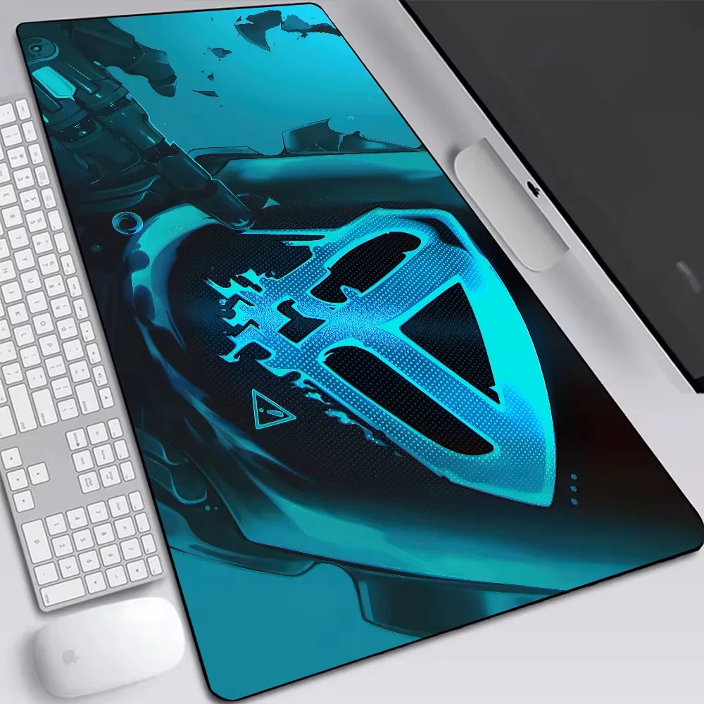 VALORANT KAYO Large Gaming Mouse Pad Computer Laptop Mousepad Keyboard Pad Desk Mat PC Gamer Mouse Mat Silicone Office Mausepad