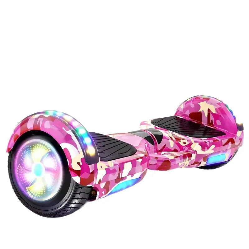 Popular duas rodas auto balanceando scooter elétrico Hover Board elétrico com alça