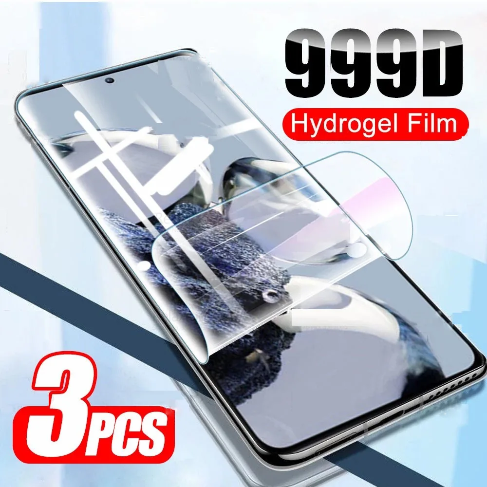 3PCS For Xiaomi Redmi K60 Pro K60E 5G Redmi K60 K60Pro K60E 6.67'' Protective Hydrogel Film Screen Prortector Not Glass