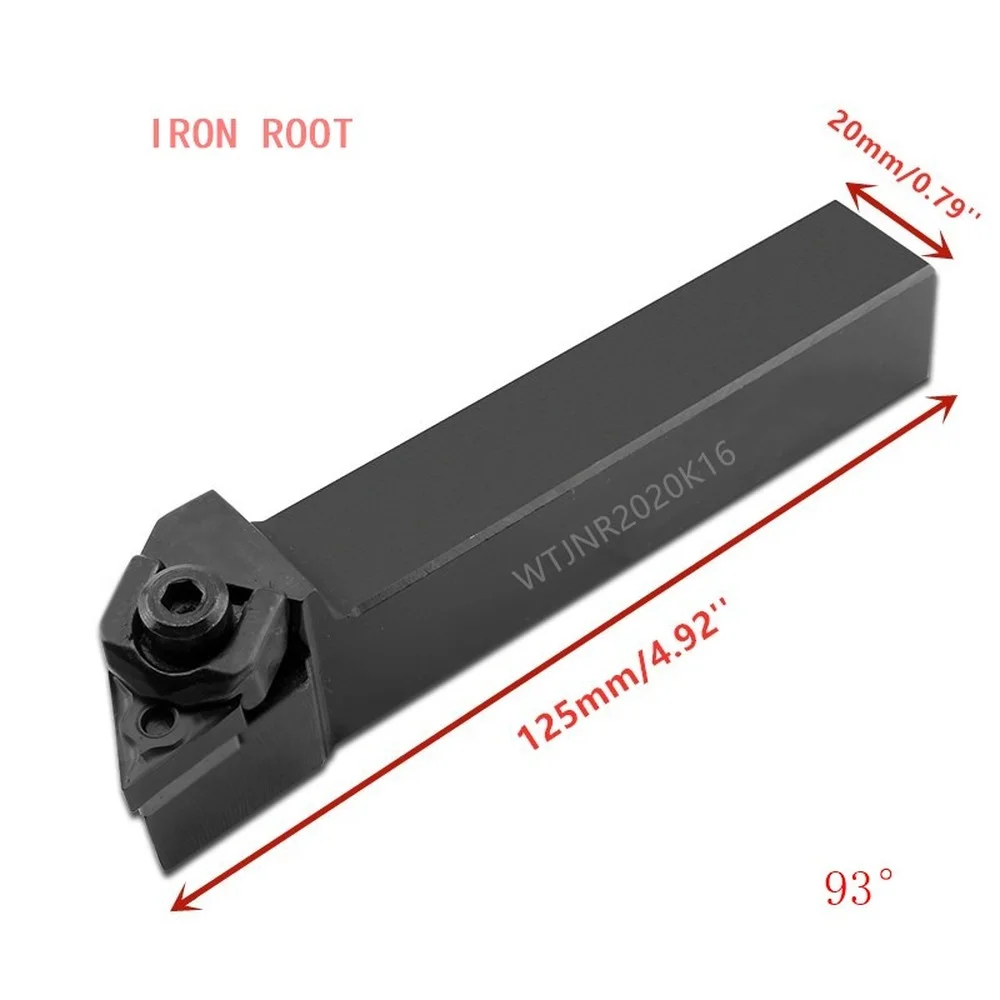 WTJNR1616  WTJNR2020 WTJNR2525 WTJNR3232 WTJNL1616 WTJNL2020  WTJNL2525WTJNL3232  External turning tool holder CNC lathe cutter