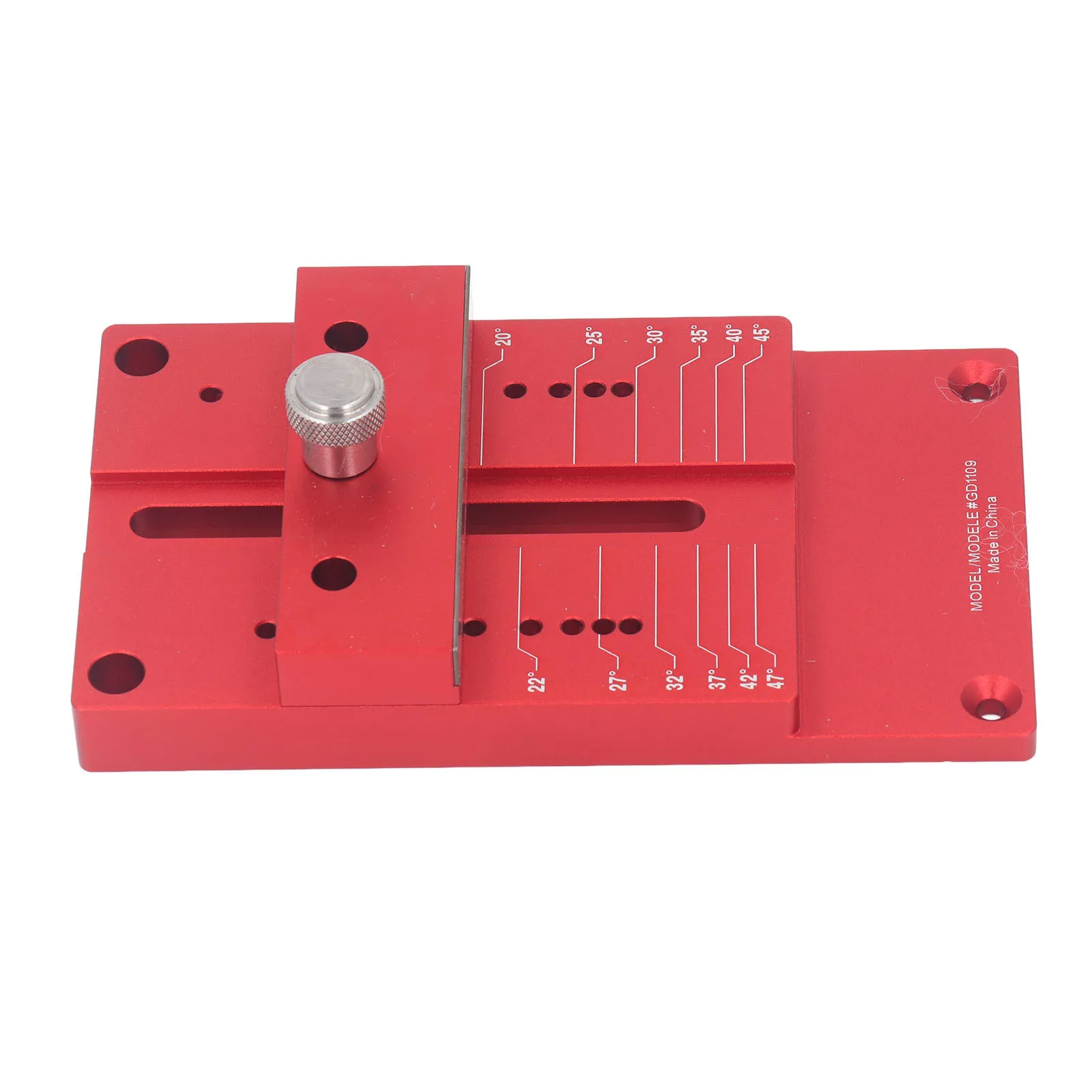 Chisel Sharpening Kit Aluminum Alloy Honing  15 to 45 Degree Angle Fixture and Gauge Honing  System Chisel Honing Tool