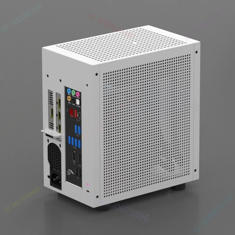 

M21M31 itx chassis 120 water-cooled, half-height graphics card, small 1U power supply
