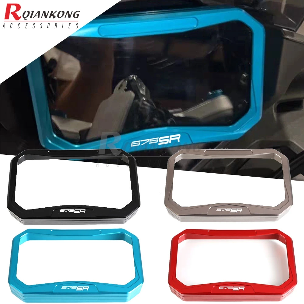 For CFMOTO CF 675SR 675SRR 675SS 675SR-R 2023 2024 2025 2026 Motorcycle TFT Theft Meter Frame Screen Protection 675 SR SRR SS