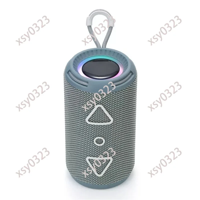 Handheld Bluetooth Speaker TF Card Supported TWS Stereo Deep Bass Portable Outdoor Gift Audio Box