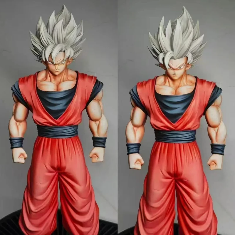 

Dragon Ball Series Super Saiyan Goku High-Quality Pvc Figure Toys Combat Posture Model Collect Decoration Anime Birthday Gifts