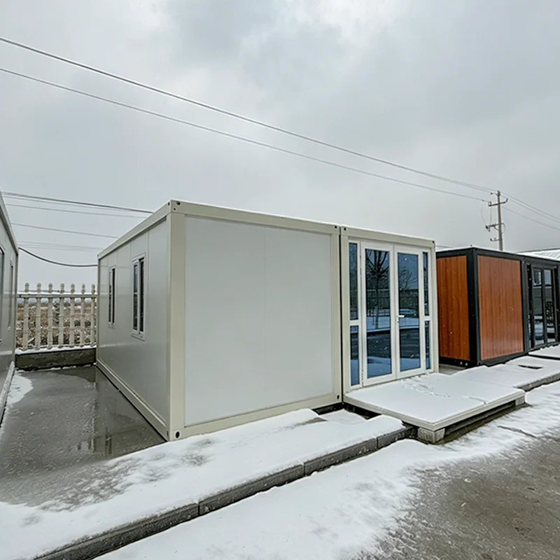 Low Price Container House Manufacturer Dismantle Simple Tiny Home Wholesale Outdoor Customized Folding Container House for USA