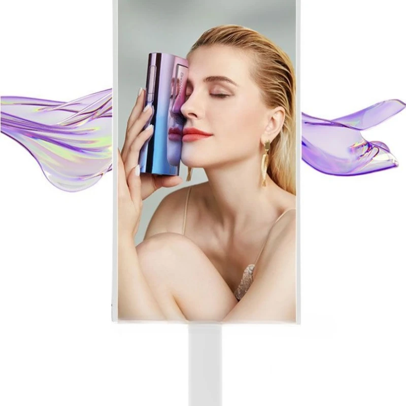 

4K large screen projection monitor, touch vertical screen