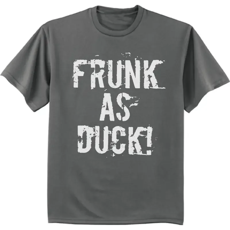 Funny Saying Shirt Frunk As Duck Beer Drinking Pub Bar Crawl Tee Shirts