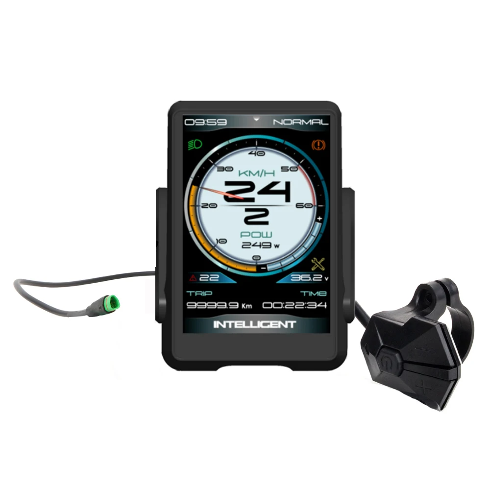 BAFANG CAN-protocol 860C 600C, LCD Display, Killswitch, Triangle Plug, Electric Bike Instrument BBS M Series , Motor, 99KM/H image 6