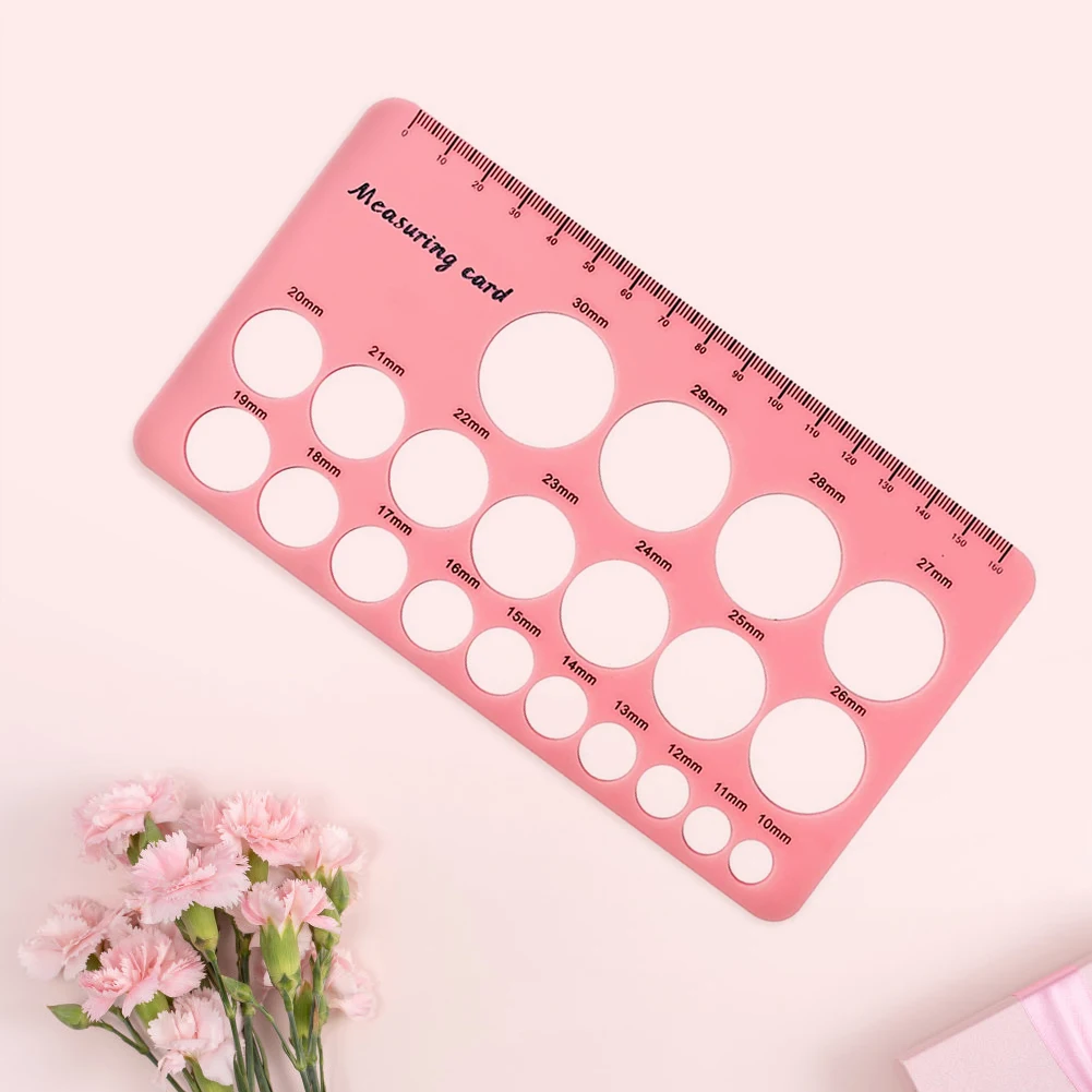 Silicone Breast Flange Ruler Smooth Flange Measurement Tool Soft Safe  Lightweight Perfect Gift Feeding Accessory