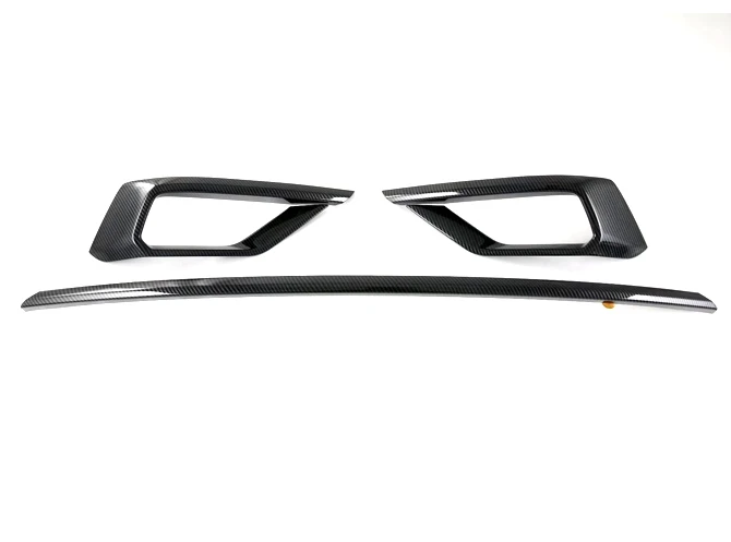 ABS Rear Bumper Cover Trim For Ford Fusion Mondeo Evos 2021 2022 2023 Car Accessories Stickers