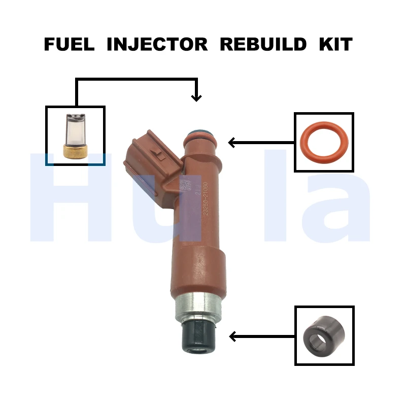 

Fuel Injector Repair Kits Gasoline Gasket for Yaris NCP90 NCP92 2NZFE 2005-2013 1.3L L4 23250-21060