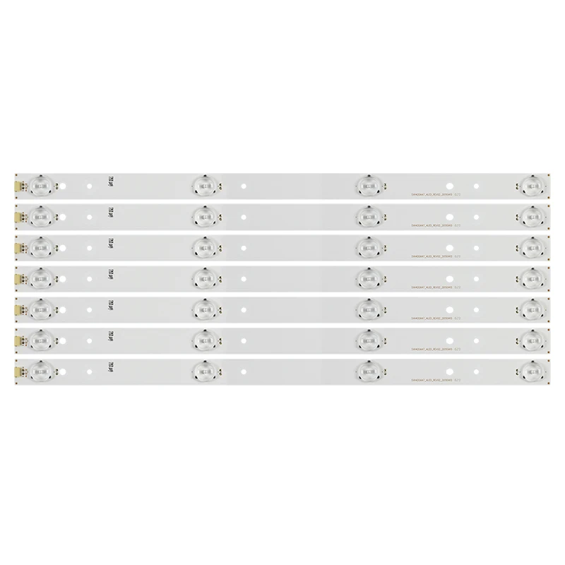 Striscia di retroilluminazione a LED SVH420AA7_4LED SVH420AB2 SVH420AB4 per H43MEC3050 LED43K300U H43N5300UK H43M3000 43H7C 43H7C2 LC-43N4000