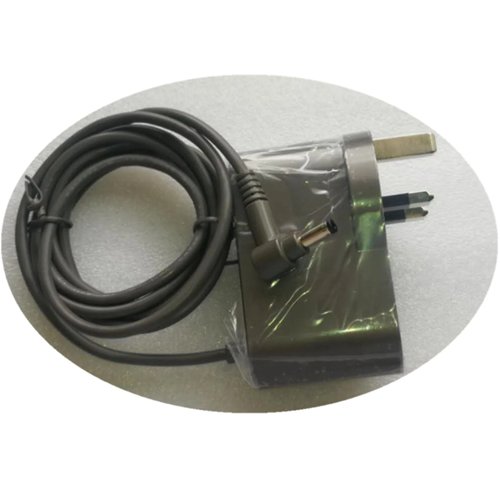 Delicate Texture-2X 1.85M Cable Line Adapter For DYSON Robot Vacuum Cleaner V6 V7 V8 UK Plug