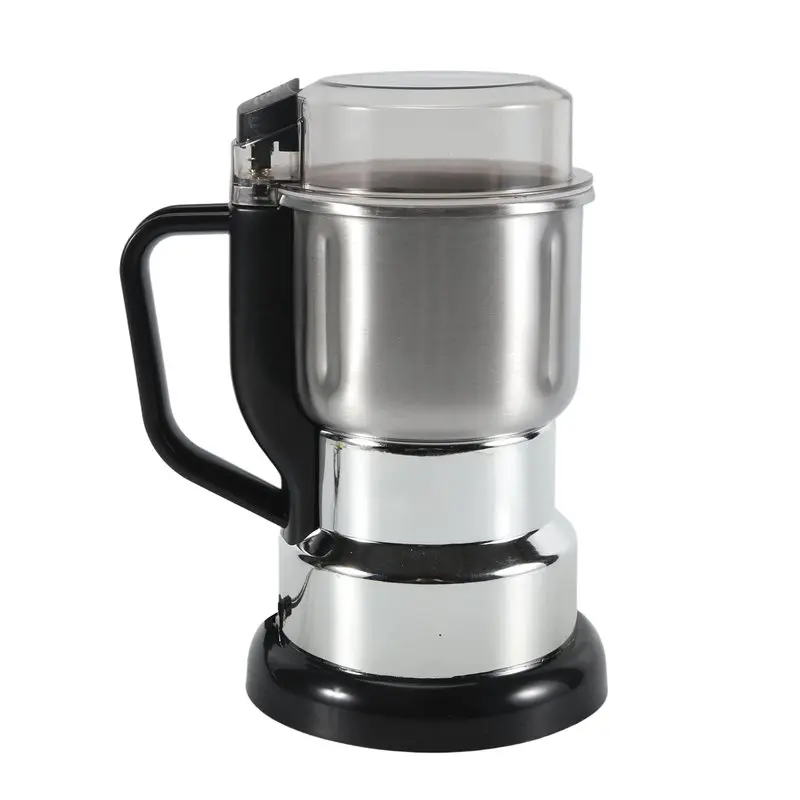 L65A-Electric Grain Mills Grinder For Home, Compact Spice And Coffee Grinding Machine With EU Plug